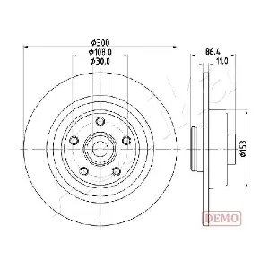 EST-61-00-0702C 4X4 ESTANFI