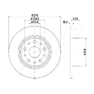 EST-61-00-0207 4X4 ESTANFI
