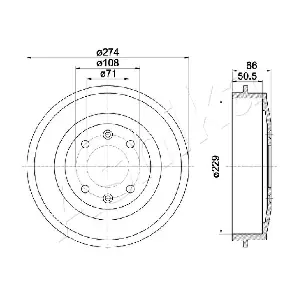 4X4 ESTANFI EST-56-00-0600