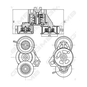 GAT30260 GMB