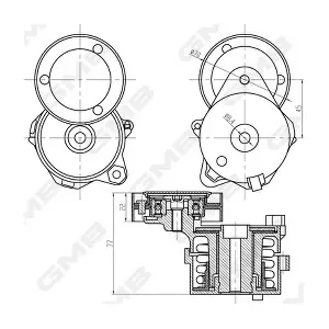 PQG100190 LAND ROVER