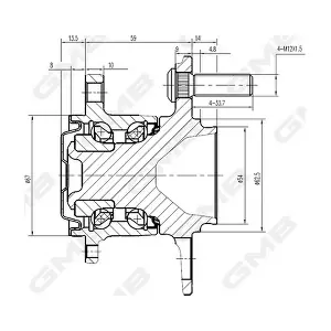 GH35130 GMB