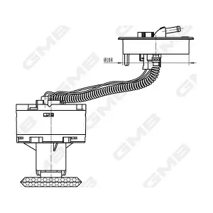 8E0906087D DAYCO