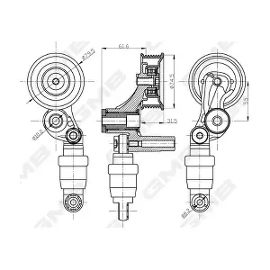 311705A2A01 HONDA (GAC)