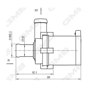 GEW-VW030 GMB