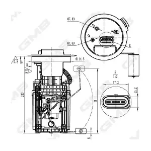 1K0919051AQ SKF