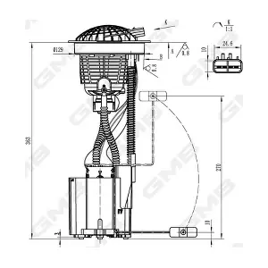 FG2110 NSK