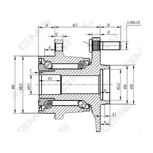 512402 Schaeffler INA