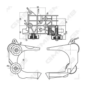 7S4Q10K018AB FORD