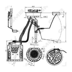 GMB GFPS-022A
