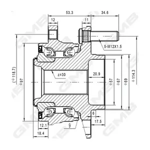 52730B1050 KIA