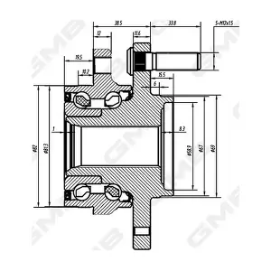 GH34880 GMB