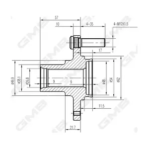 GH10310 GMB
