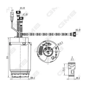 GFPS-203A GMB