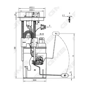 16117195463 SKF