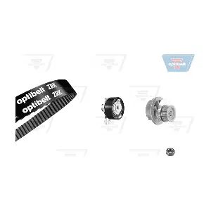 OPTIBELT KT 1032W1 Водяний насос + зубчастий ремінь