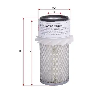 Sakura Filters AU FAS-54123