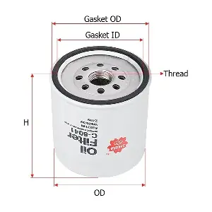 Sakura Filters AU C-8041