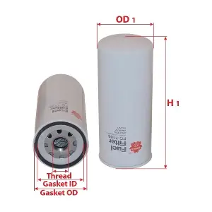 Sakura Filters AU FC-7108