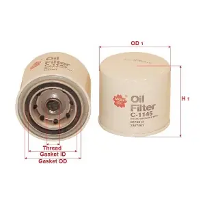 Sakura Filters AU C-1145