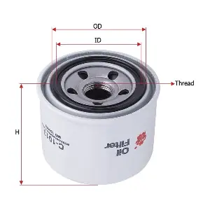 Sakura Filters AU C-1013
