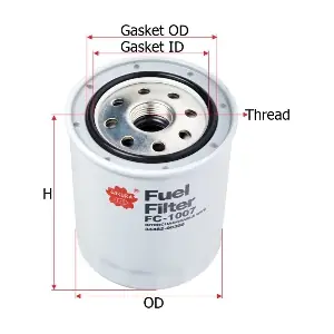 FC-1007 Sakura Filters AU