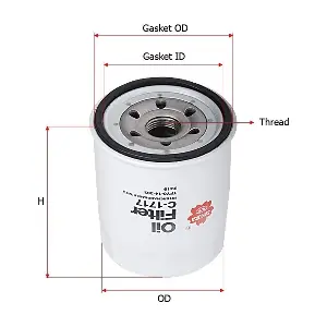 TFYO14302 Sakura Filters AU