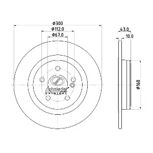 BZS55.00332 SCHNIEDER AUTOTECH