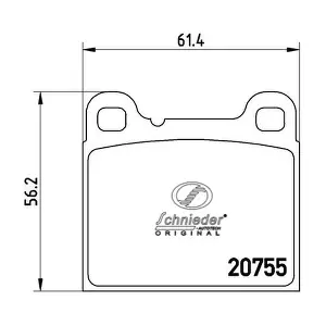 SCHNIEDER AUTOTECH SBP008-801