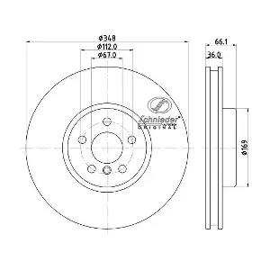 SCHNIEDER AUTOTECH BMS55.00392