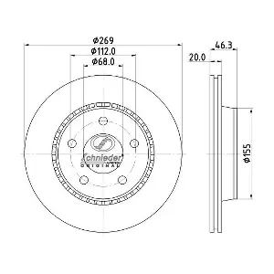 VAS55.00313 SCHNIEDER AUTOTECH