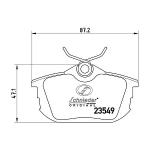 SCHNIEDER AUTOTECH SBP018-271