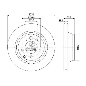 SCHNIEDER AUTOTECH VAS55.00294