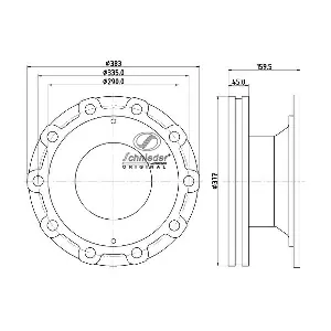 BPT55.00011 SCHNIEDER AUTOTECH