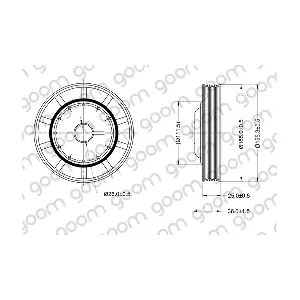 GOOM CP0130