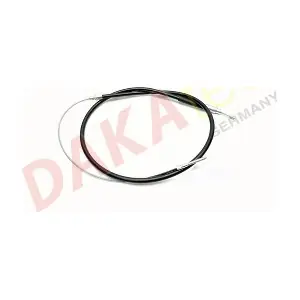 DAKAtec 600028 Тросовий привод, стоянкове гальмо