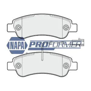 NAPA PBP7282