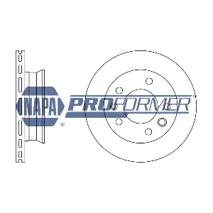NAPA PBD8309