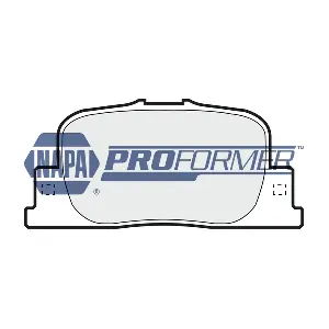 NAPA PBP7250
