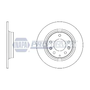 NAPA PBD8637
