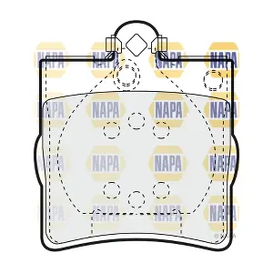 NAPA NBP1306