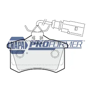 NAPA PBP7580
