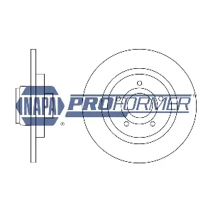 NAPA PBD8617