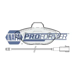 NAPA PBP7182