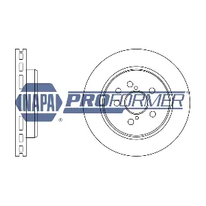 NAPA PBD8250