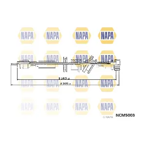 NCM5003 NAPA