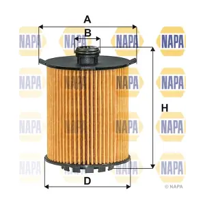 NAPA NFO3173