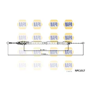 NAPA NPC1017