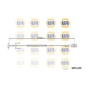NAPA NPC1195