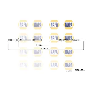 NPC1051 NAPA